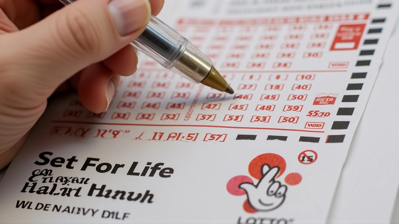 No £10,000 Monthly Jackpot in July 17 Set For Life Draw – 199,921 Winners Share £1.49 M