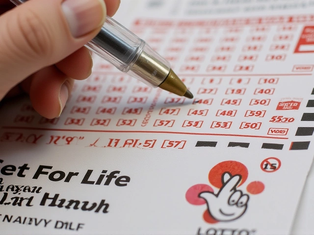 No £10,000 Monthly Jackpot in July 17 Set For Life Draw – 199,921 Winners Share £1.49 M