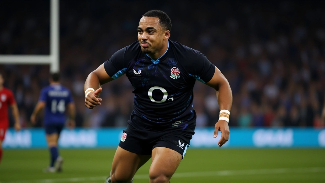 Max Ojomoh Scores First England Try in November Win Over Argentina