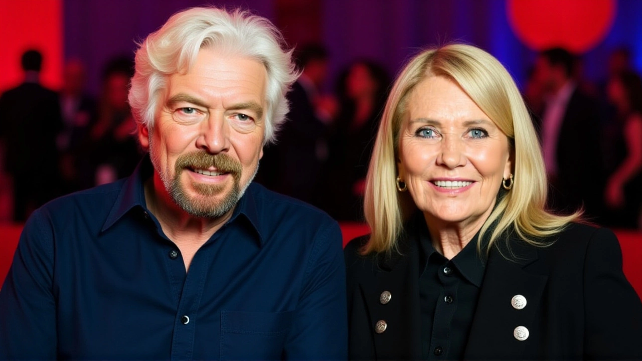 Richard Branson mourns wife Joan Templeman, his partner of 50 years, dead at 80
