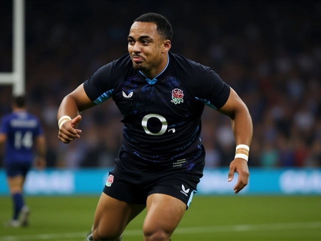 Max Ojomoh Scores First England Try in November Win Over Argentina
