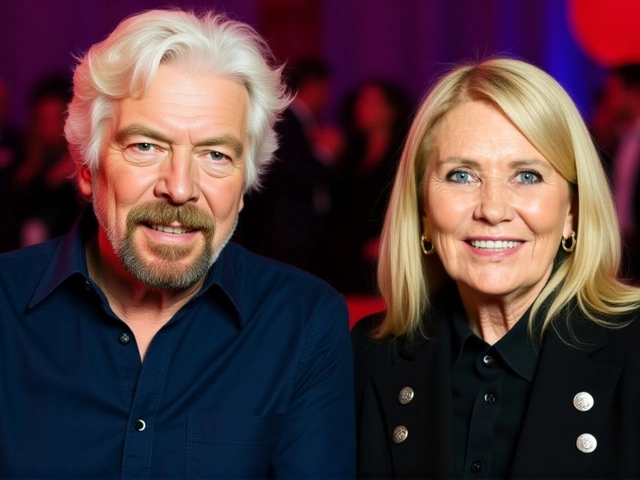 Richard Branson mourns wife Joan Templeman, his partner of 50 years, dead at 80